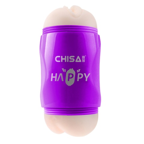 Dwustronny masturbator Happy Cup Pussy & Ass Masturbator MX