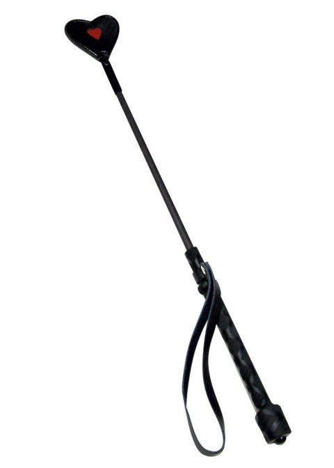 Szpicruta klapka serce klapsy chłosta bondage BDSM Bad Kitty