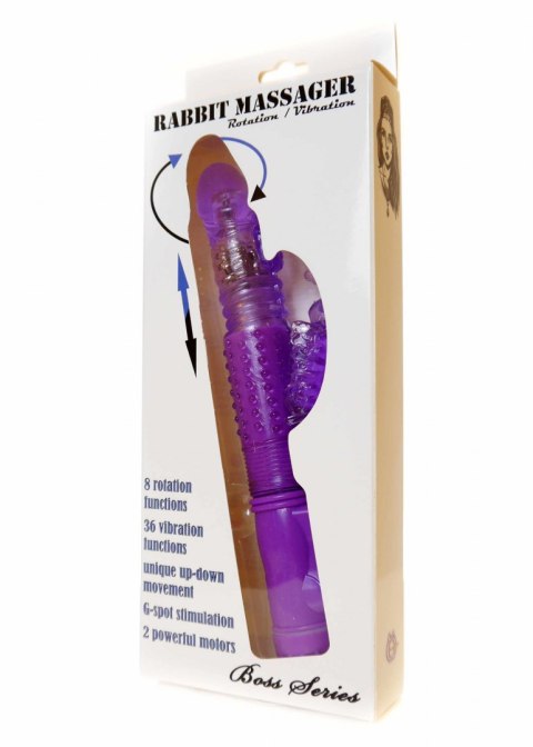 Wibrator wibracja rotacja góra-dół 36 funkcji Boss Series