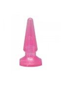 Wtyczka analna żelowy korek plug 10 cm Toyz4lovers