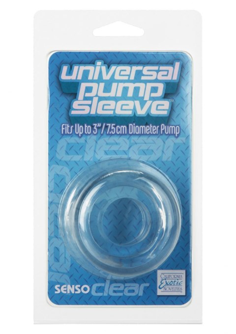 Uszczelki-UNIVERSAL PUMP SLEEVE CLEAR California Exotic Novelties