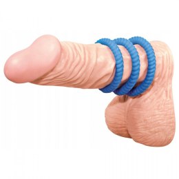 3 pierścienie erekcyjne na penisa i jądra You2Toys