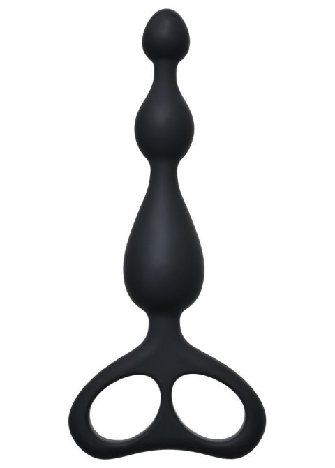 Sonda analna kulki silikonowa koraliki analne 17cm Lola Toys