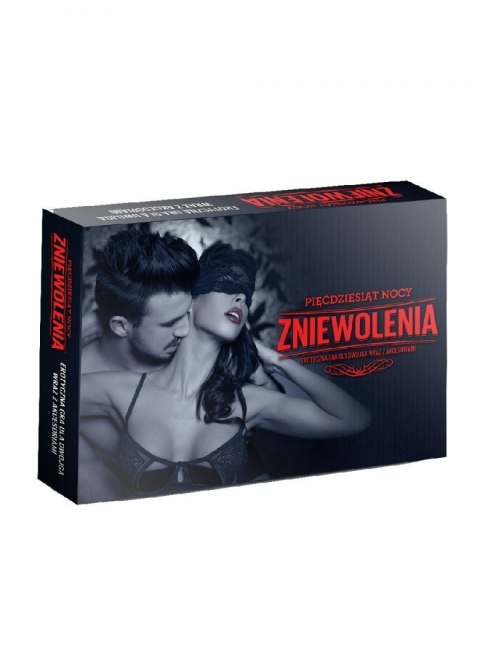 50 Nocy Zniewolenia erotyczna gra i sex akcesoria Grammi