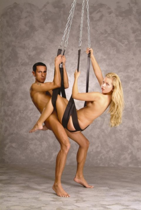 Erotyczna huśtawka miłosna do sexu BDSM 200kg JoyDivision