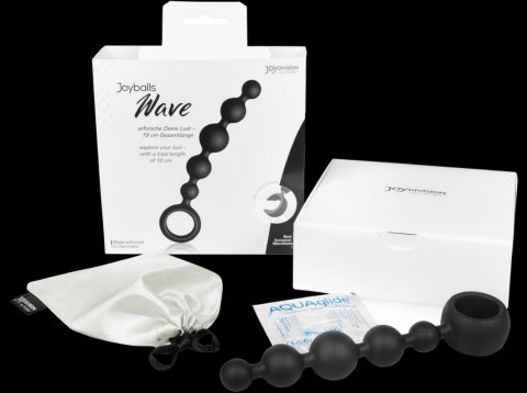 Kulki analne silikonowe sex koraliki do pupy 29cm JoyDivision