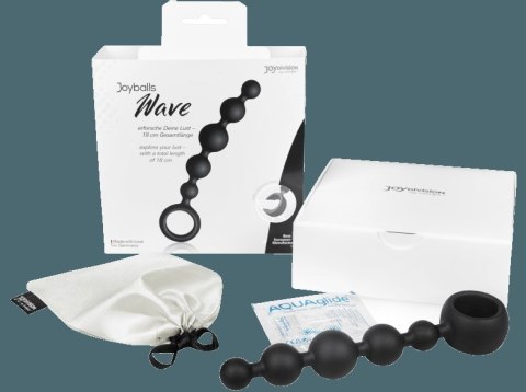 Kulki analne silikonowe sex koraliki do pupy 29cm JoyDivision