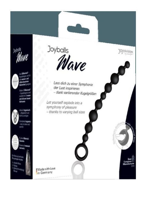 Kulki analne silikonowe sex koraliki do pupy 29cm JoyDivision