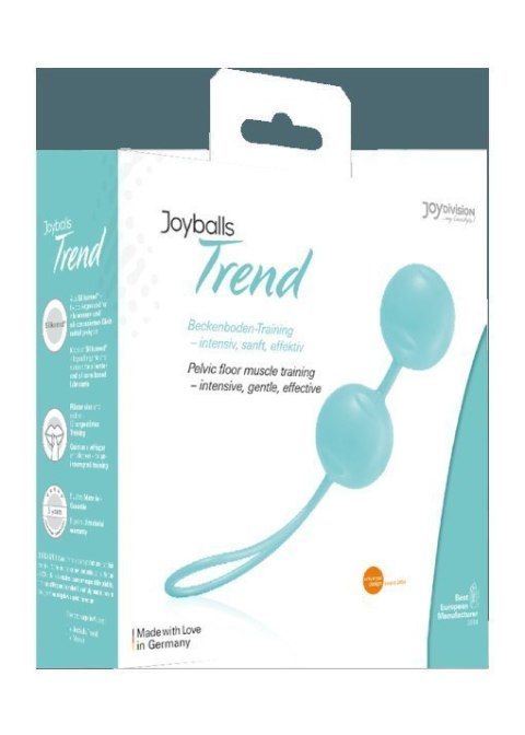 Kulki orgazmowe wibrujące w ruchu kegla gejszy sex JoyDivision