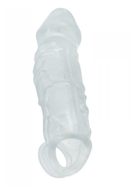 Nakładka wydłużająca na penisa i jądra 23 cm Toyz4lovers