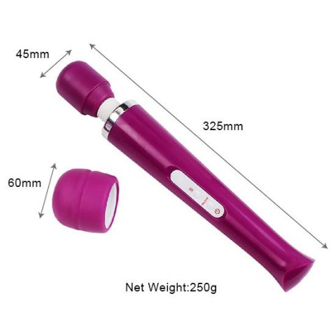 Stymulator łechtaczki maszyna orgazmowa USB 10 trybów biały Boss Series Magic