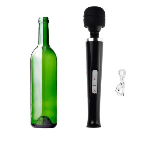 Stymulator łechtaczki maszyna orgazmowa USB 10 trybów biały Boss Series Magic